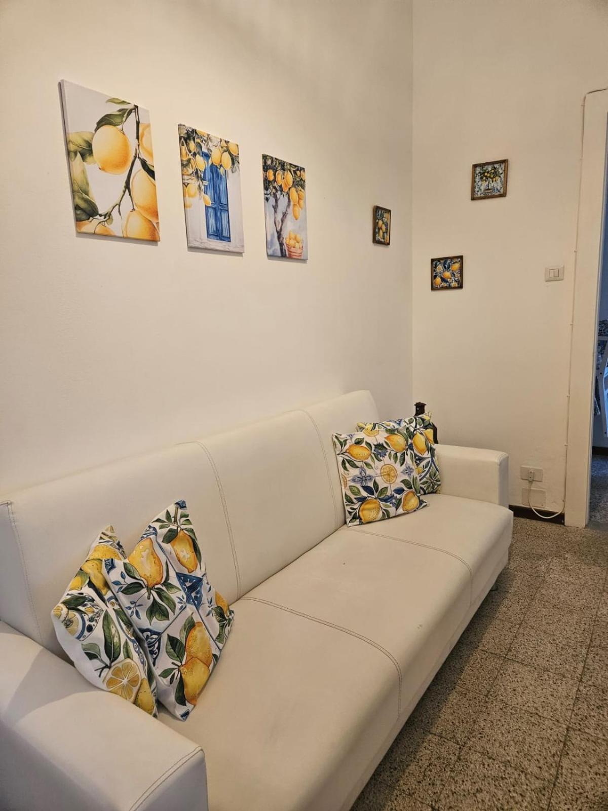 Tenente Amendola 2 Lipari Kültér fotó